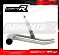 decat μεσαίο σιλανσιέ DOMINATOR Mid Pipe για τη μοτοσυκλέτα Dominar 400 2016 - 2018 2