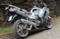 wydech tłumik DOMINATOR Okrągły pasujący do motocykla Kawasaki GTR 1400 2007 - 2009 2