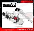 wydech tłumik DOMINATOR GP1 pasujący do motocykla Kawasaki ZZR 1400 2006 - 2011