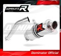 εξάτμιση τελικό DOMINATOR GP1 κατάλληλο για μοτοσυκλέτα BMW F650 CS 2002 - 2005