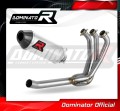πλήρες σύστημα εξάτμισης με τελικό DOMINATOR Full System HP3 κατάλληλο για μοτοσυκλέτα YAMAHA MT 09 2021 - 2023 2