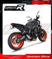 πλήρες σύστημα εξάτμισης με τελικό DOMINATOR Full System HP3 κατάλληλο για μοτοσυκλέτα YAMAHA MT 09 2021 - 2023 3