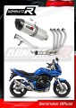 πλήρες σύστημα εξάτμισης με σιλανσιέ DOMINATOR Full System HP1 κατάλληλο για μοτοσυκλέτα Suzuki GSF 650 BANDIT N / S 2005 - 2006
