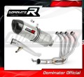 πλήρες σύστημα εξάτμισης με σιλανσιέ DOMINATOR Full System HP1 κατάλληλο για μοτοσυκλέτα Suzuki GSF 650 BANDIT N / S 2005 - 2006 2
