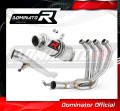 πλήρες σύστημα εξάτμισης με τελικό DOMINATOR Full System GP1 κατάλληλο για τη μοτοσυκλέτα Suzuki GSF 650 BANDIT N / S 2005 - 2006 2