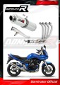 kompletny układ wydechowy z tłumikiem DOMINATOR Full System Okrągły pasujący do motocykla Suzuki GSF 650 BANDIT N / S 2005 - 2006