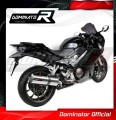 εξάτμιση τελικό DOMINATOR Οβάλ κατάλληλο για μοτοσυκλέτα Honda VFR 800 F 2014 - 2019 3