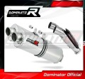 wydech tłumik DOMINATOR Owalny pasujący do motocykla Yamaha TRX 850 1995 - 2000 2