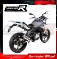 wydech tłumik DOMINATOR GP1 pasujący do motocykla BMW G310GS 2016 - 2024 3