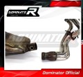 exhaust muffler DOMINATOR HP3 fits to Yamaha XSR 900 2016  2021 2