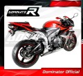 εξάτμιση σιγαστήρας DOMINATOR HP2 κατάλληλος για μοτοσικλέτα Honda CBR 600RR 2007 - 2012 3