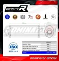 εξάτμιση τελικό DOMINATOR Οβάλ κατάλληλο για μοτοσυκλέτα Suzuki GSXR 1000 K5 K6 2005 - 2006 2