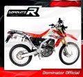 complete exhaust system with muffler DOMINATOR Full System z PowerBomb MX2 fits to Honda CRF 250 L 2012  2016 4