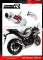 exhaust muffler DOMINATOR GP1 fits to Yamaha YZF R3 2015  2018