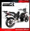 wydech tłumik DOMINATOR HP1 pasujący do motocykla Yamaha BT 1100 BULLDOG 2001 - 2007 3