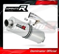 exhaust muffler DOMINATOR OV fits to Suzuki GSF 650 BANDIT N / S 2005  2006 2