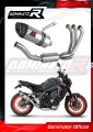 ολοκληρωμένο σύστημα εξάτμισης με τελικό DOMINATOR Full System HP5 κατάλληλο για μοτοσυκλέτα Yamaha MT 09 2021 - 2023