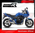 εξάτμιση τελικό DOMINATOR GP1 κατάλληλο για μοτοσυκλέτα Suzuki GSF 650 BANDIT N / S 2005 - 2006 4