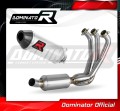 πλήρες σύστημα εξάτμισης με τελικό DOMINATOR Full System HP3 κατάλληλο για μοτοσυκλέτα Yamaha MT 09 2021 - 2023 2