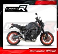 πλήρες σύστημα εξάτμισης με τελικό DOMINATOR Full System HP3 κατάλληλο για μοτοσυκλέτα Yamaha MT 09 2021 - 2023 4