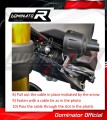 Yamaha MT 09 2021 - 2023 Low Level EX Πλήρες σύστημα χταπόδι εξάτμιση Τελικό HP3 + dB killer medium