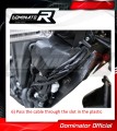 complete exhaust system with muffler DOMINATOR Full System HP5 fits to Yamaha MT 09 2021  2023 8