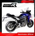 πλήρες σύστημα εξάτμισης με σιγαστήρα DOMINATOR Full System HP3 κατάλληλο για μοτοσυκλέτα Yamaha MT 09 TRACER 900 2015 - 2020