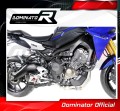 πλήρες σύστημα εξάτμισης με σιγαστήρα DOMINATOR Full System HP3 κατάλληλο για μοτοσυκλέτα Yamaha MT 09 TRACER 900 2015 - 2020 2
