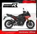 complete exhaust system with muffler DOMINATOR Full System HP5 fits to Yamaha MT 09 TRACER 900 2015  2020 4