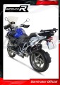 εξάτμιση τελικό DOMINATOR HP7 ΜΑΥΡΟ κατάλληλο για μοτοσικλέτα BMW R1200GS Adventure 2008 - 2009