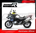 εξάτμιση τελικό DOMINATOR HP1 κατάλληλο για μοτοσυκλέτα BMW R1200GS 2010 - 2012 4