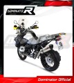 exhaust muffler DOMINATOR HP1 fits to BMW R1200GS Adventure 2010  2012 3