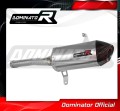 εξάτμιση τελικό DOMINATOR HP7 κατάλληλο για τη μοτοσυκλέτα Can am Outlander 650 2013 - 2017 2