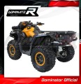 εξάτμιση τελικό DOMINATOR HP7 κατάλληλο για τη μοτοσυκλέτα Can am Outlander 650 2013 - 2017 3