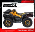 εξάτμιση τελικό DOMINATOR HP7 κατάλληλο για τη μοτοσυκλέτα Can am Outlander 650 2013 - 2017 4