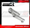 εξάτμιση τελικό DOMINATOR GP 3 κατάλληλο για μοτοσυκλέτα S1000RR 2017 - 2018 2