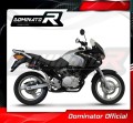 εξάτμιση τελικό DOMINATOR GP1 ΜΑΥΡΟ κατάλληλο για τη μοτοσικλέτα Honda XL 125 V VARADERO 2001 - 2006 2