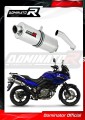 exhaust muffler DOMINATOR OV fits to Suzuki DL 650 VStrom 2004  2006