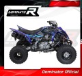 Kolektor wydechowy DOMINATOR  pasujący do motocykla Yamaha RAPTOR 700 R 2015 - 2021 7
