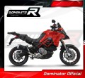decat μεσαίο καζανάκι DOMINATOR Μεσαίος σωλήνας κατάλληλο για τη μοτοσυκλέτα Ducati Multistrada 950 / 950 S 2017 - 2020 4