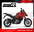 decat μεσαίο καζανάκι DOMINATOR Μεσαίος σωλήνας κατάλληλο για τη μοτοσυκλέτα Ducati Multistrada 950 / 950 S 2017 - 2020 6
