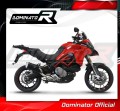 decat μεσαίο καζανάκι DOMINATOR Μεσαίος Σωλήνας κατάλληλο για τη μοτοσυκλέτα Ducati Multistrada 950 / 950 S 2017 - 2020 4