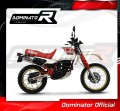 εξάτμιση σιγαστήρας DOMINATOR GP1 κατάλληλος για μοτοσυκλέτα Yamaha XT 600 TENERE 1987 - 1989 4