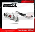 εξάτμιση σιλανσιέ DOMINATOR GP1 κατάλληλη για μοτοσυκλέτα Yamaha RAPTOR 700 R 2015 - 2021 2
