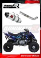 εξάτμιση σιγαστήρας DOMINATOR MX2 κατάλληλος για μοτοσυκλέτα Yamaha RAPTOR 700 R 2015 - 2021