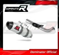 εξάτμιση σιγαστήρας DOMINATOR MX2 κατάλληλος για μοτοσυκλέτα Yamaha RAPTOR 700 R 2015 - 2021 2