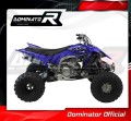 exhaust muffler DOMINATOR MX fits to Yamaha YFZ 450 R 2014  2022 4
