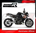 εξάτμιση τελικό DOMINATOR GP κατάλληλο για μοτοσυκλέτα KTM 990 SUPER Duke 2005 - 2013 4