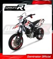 DOMINATOR exhaust manifold header fits to Yamaha WR 125 R 2009  2014 3