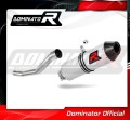 εξάτμιση σιγαστήρας DOMINATOR MX2 κατάλληλη για μοτοσυκλέτα Yamaha WR 125 R 2009 - 2014 2